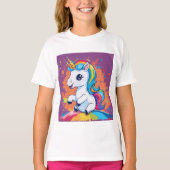 T-shirt Dreamscape Unicorn Tee (Devant)