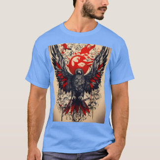 T-shirt Dreamsical Whimsical Eagle