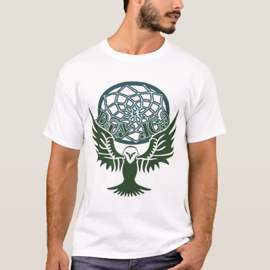 T-shirt dreamwarrior - chemise (Devant)