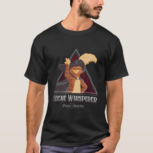 T-shirt Dreamworks Pousses En Bottes Le Dernier Wish Leche (Devant)