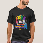T-shirt Dreamworks Trolls Libres D'Aimer (Devant)