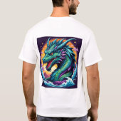 T-shirt Dreamy Dragon Dens (Dos)