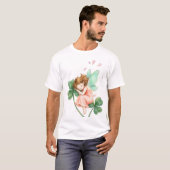 T-shirt Dreamy Fairy With Clover Magic Dancing (Devant entier)