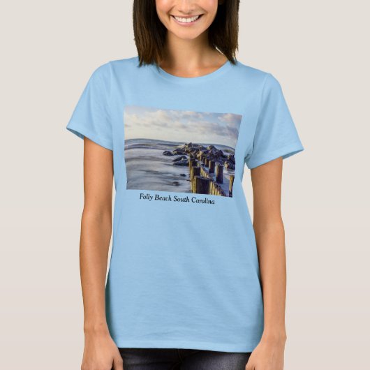 T-shirt Dreamy Folly Seawall (Devant)