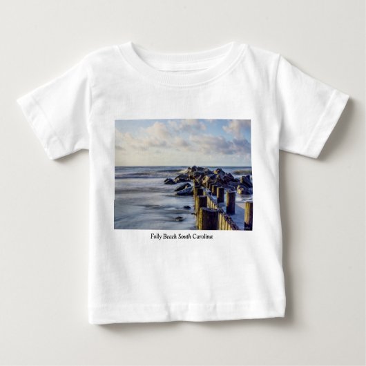 T-shirt Dreamy Folly Seawall Baby (Devant)