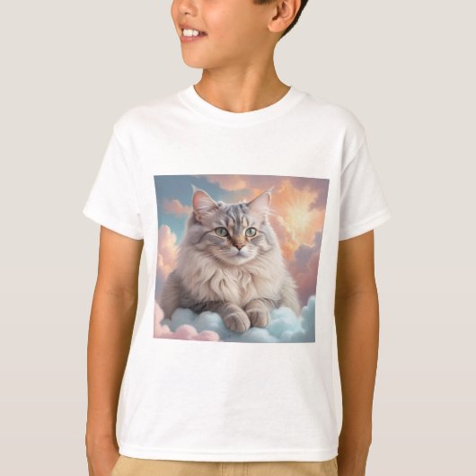 T-shirt Dreamy Kitty (Devant)