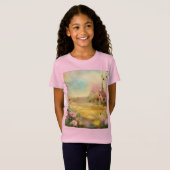 T-Shirt Dreamy Mist Pastel Honey Tee (Devant entier)