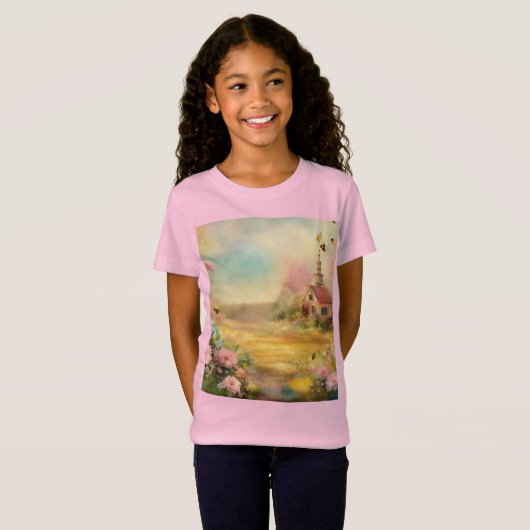 T-Shirt Dreamy Mist Pastel Honey Tee (Devant entier)