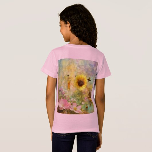 T-Shirt Dreamy Mist Pastel Honey Tee (Dos entier)