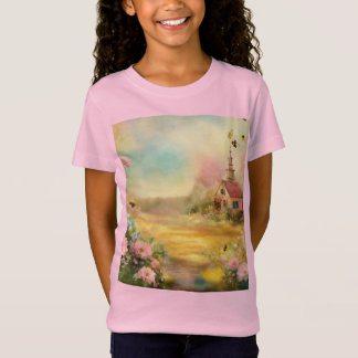 T-Shirt Dreamy Mist Pastel Honey Tee