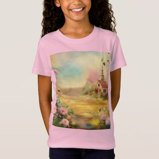 T-Shirt Dreamy Mist Pastel Honey Tee (Devant)