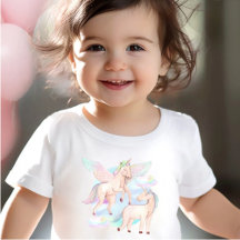 T-shirt Dreamy Pastel Unicorn