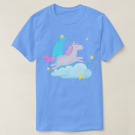 T-shirt Dreamy Unicorn Magic (Design devant)