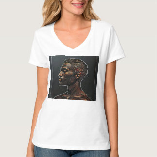 T-shirt Dreamy Watercolor avec Whimsical Ban Bloc