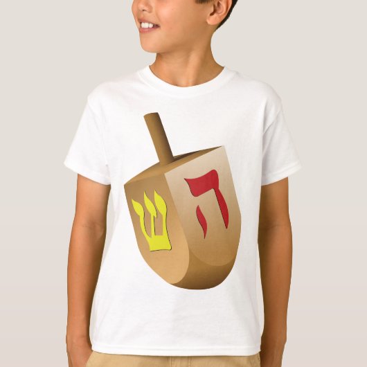 T-shirt Dreidel (Devant)