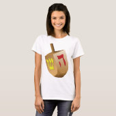 T-shirt Dreidel (Devant entier)