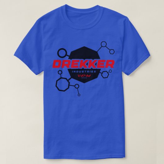 T-shirt Drekker Industries (Design devant)