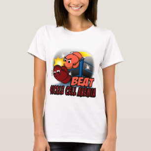 T-shirt Drépanocytose de battement