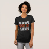 T-shirt Drépanocytose de traitement (Devant entier)