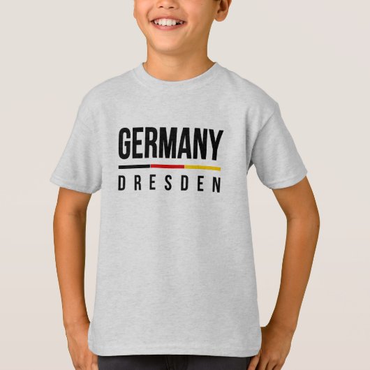T-shirt Dresde Allemagne (Devant)
