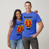 T-shirt Dresde, DDR, Dresde, Allemagne - Ossi Est (Unisexe)