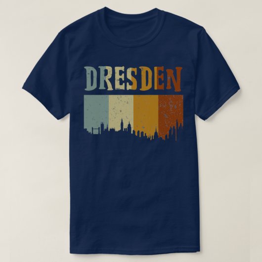 T-shirt Dresden (Design devant)