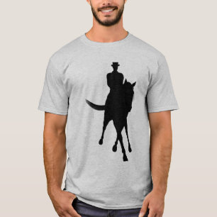 T-shirt Dressage Horse Et Rider Half Pass