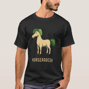 T-shirt Dresseur de cheval au raifort Élevage d'animaux Ra