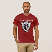 T-shirt Dresseur de chiens (Devant entier)