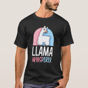 T-shirt Dresseur de lama Citations de lama Animal Mignon