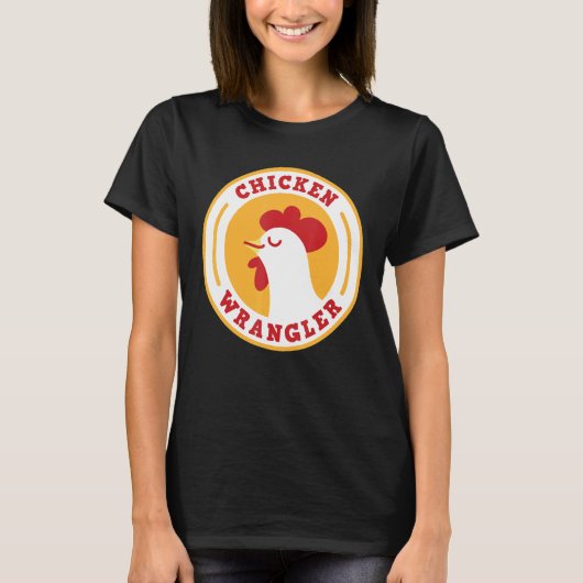 T-shirt Dresseur de poulets (Devant)
