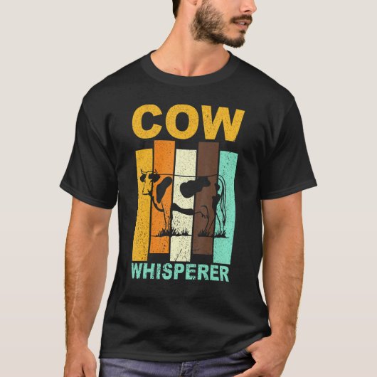 T-shirt Dresseur de vaches (Devant)