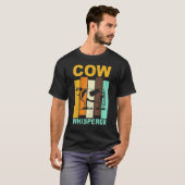 T-shirt Dresseur de vaches (Devant entier)