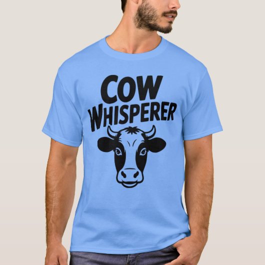 T-shirt Dresseur de vaches (Devant)