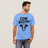 T-shirt Dresseur de vaches (Devant entier)