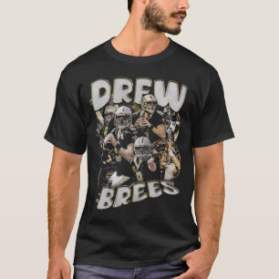 T-shirt Drew Brees Vintage