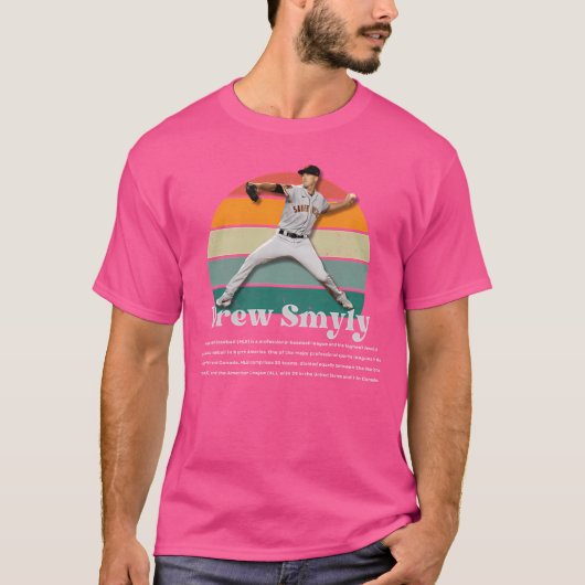 T-shirt Drew Smyly Vintage Vol 01 (Devant)