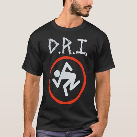 T-shirt Dri a Dri a Dri a Dri (Devant)
