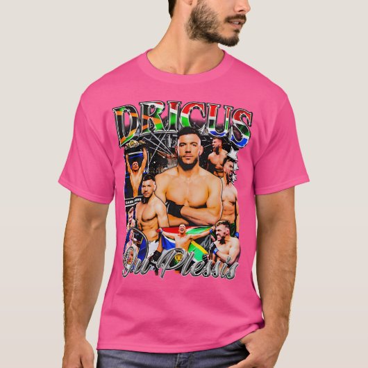 T-shirt Dricus Du Plessis (Devant)