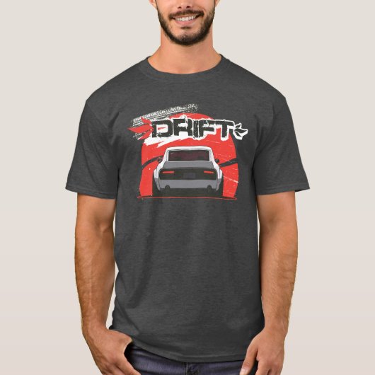 T-shirt Drift (Devant)