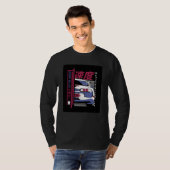 T-shirt Drift Car Japan (Devant entier)