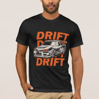 T-shirt Drift Car Racing 