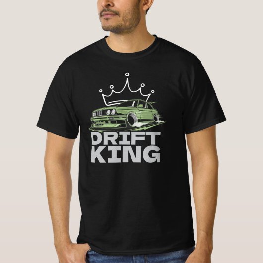 T-shirt Drift King (Devant)