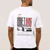 T-shirt Drift King Racing - Motorsport (Dos)