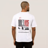 T-shirt Drift King Racing - Motorsport (Dos entier)