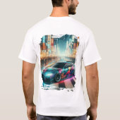 T-shirt Drift Street Crew (Dos)