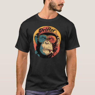 T-SHIRT DRIFTEUR SINGE