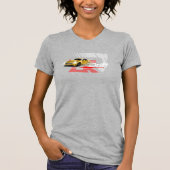 T-shirt Drifting | Coupe ajustée pour femmes (Devant)
