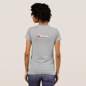 T-shirt Drifting | Coupe ajustée pour femmes (Dos entier)