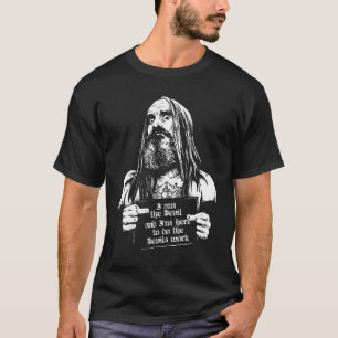 T-shirt Driftwood je suis le diable otis tueur en série zo